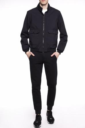 Band collar bomber jacket, zdjęcie 2 Band collar bomber jacket od Moncler